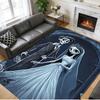 Crystal Velvet Rug Soft Non Slip Indoor Floor Mat Home DecorCorpse Bride Emily Victor