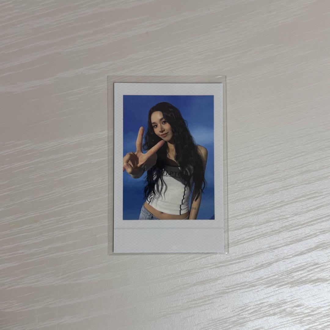 

[USED] TWICE HOME9ROUND Fan Meeting Purchase Bonus Trading Card Chaeyoung