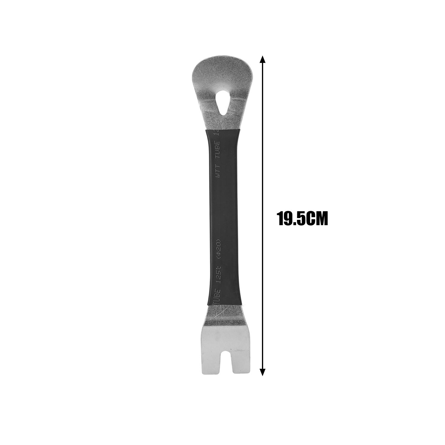 

Auto Clip Removal Pry Tool Stainless Steel Car Fastener Disassembly Tool Non-Scratch Tip for Car Door Dashboard Trim Repair Kit