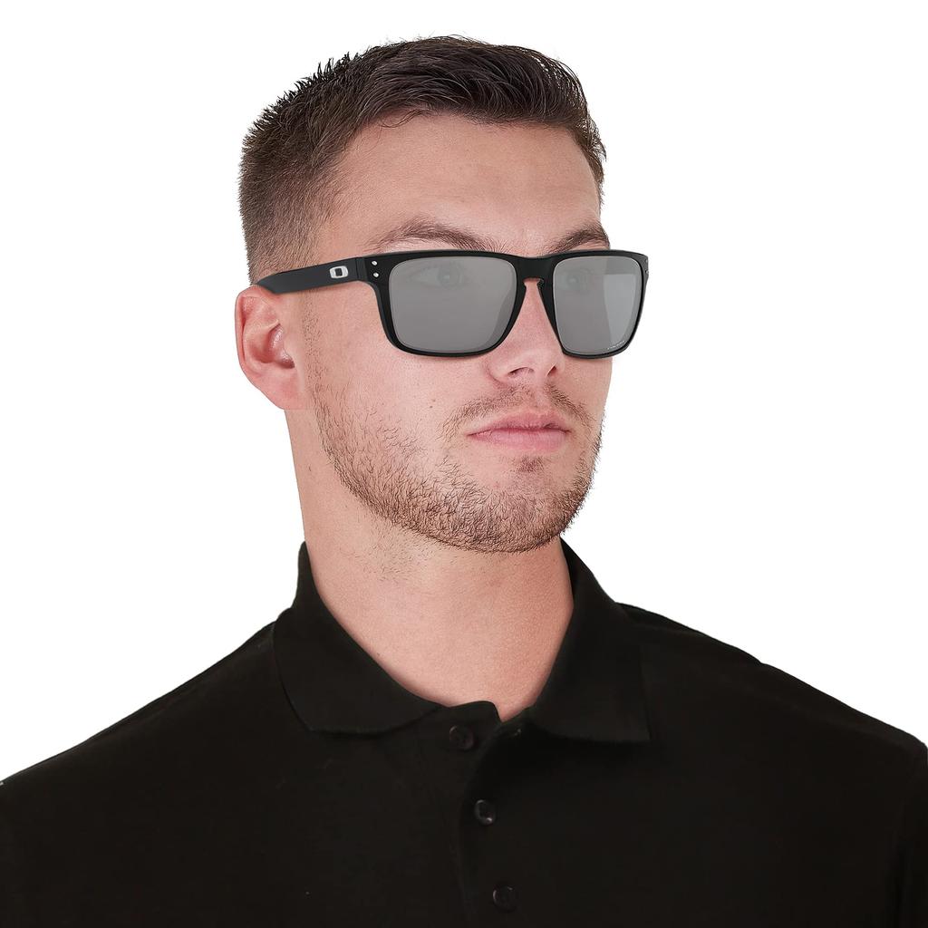 Sunglasses 0OO9417 HOLBROOK POLISHED BLACK Japan 59 XL [Oakley] (Polished Black) (FREE Size)