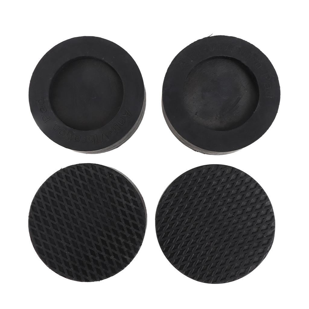 4 Pcs Anti Vibration Feet Pads Antislip Rubber Washing Machine Feet Mats for Washer Dryer