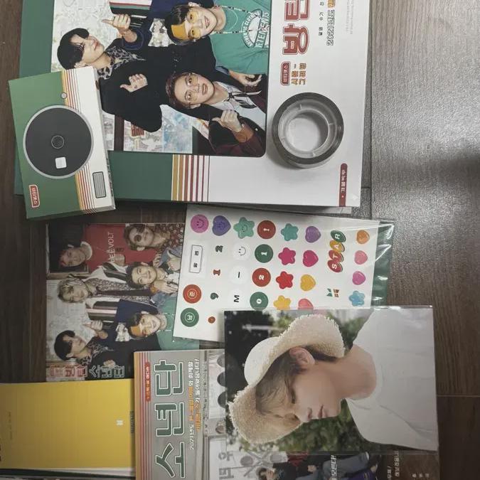 

Bts 2021 Season s Greetings Season Grinning Full Set Full Night Sell