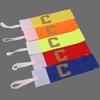 Football Captain Armband Leader Competition Soccer Captain Arm Band Multicolour Armband Group Armband Football Training