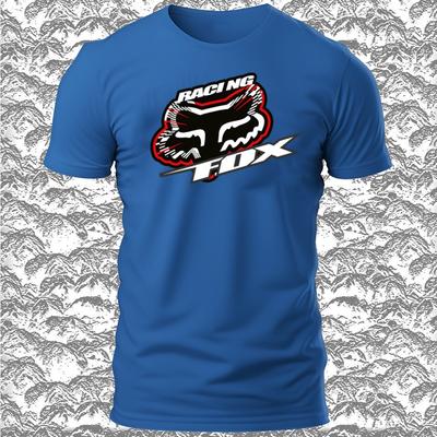 New Fox Racing Shox Logo Funny T-shirt Size S-5XL USA Unisex T-Shirt