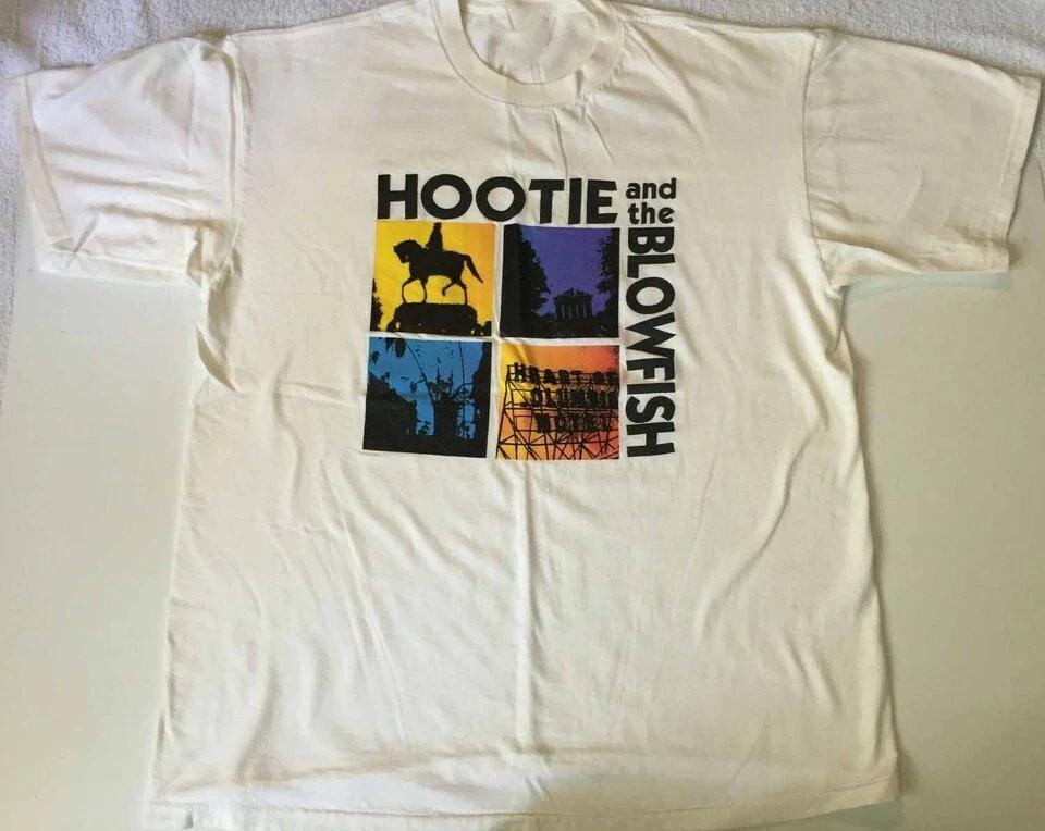 

Hootie And The Blowfish Cracked Rear View Tour Shirt White Unisex S-5XL UU137 2XL