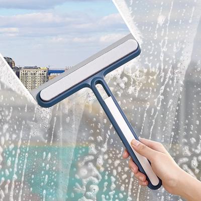 Car Water Wiper Plate Silicone Glass Cleaner Scraper Car Windshield Cleaning Squeegee for Car Windshield Window Bathroom Kitchen