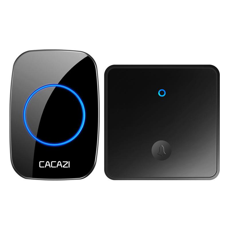 Wireless Self-Powered Waterproof Doorbell with Long Range and Elderly Call Button