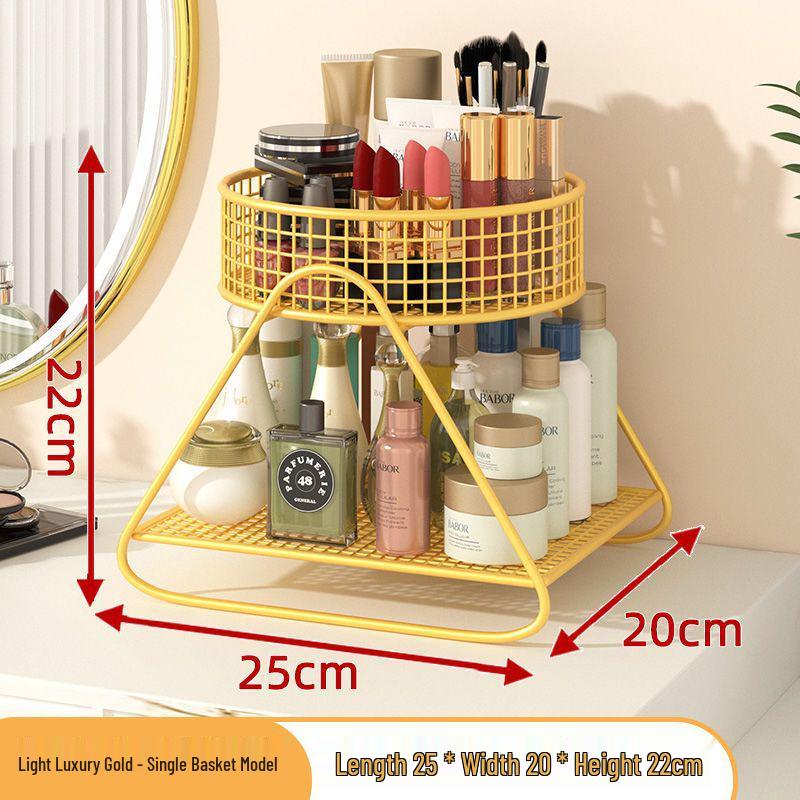 

Multi-layer Desktop Skincare & Cosmetics Organizer Shelf