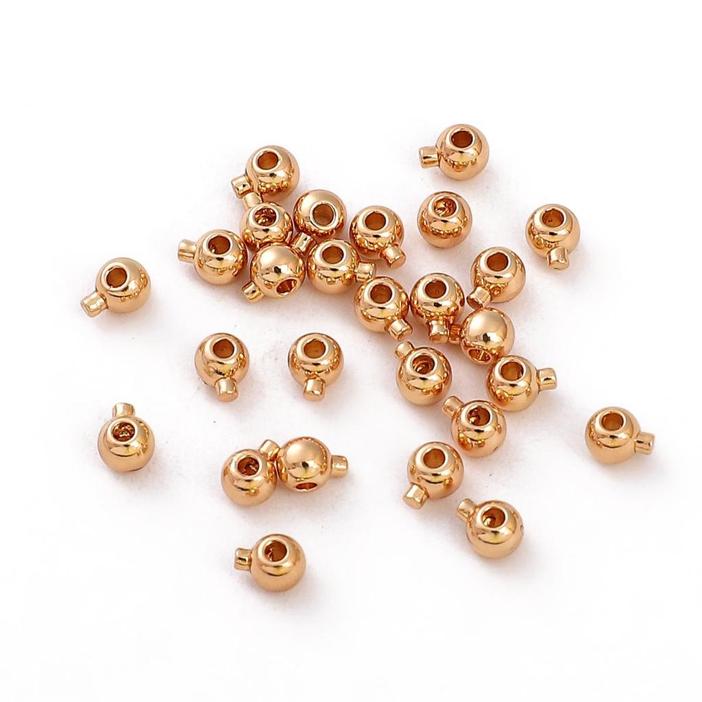 Copper Circular Positioning Fishwire Buckle for DIY Jewelry Making 1 Pc