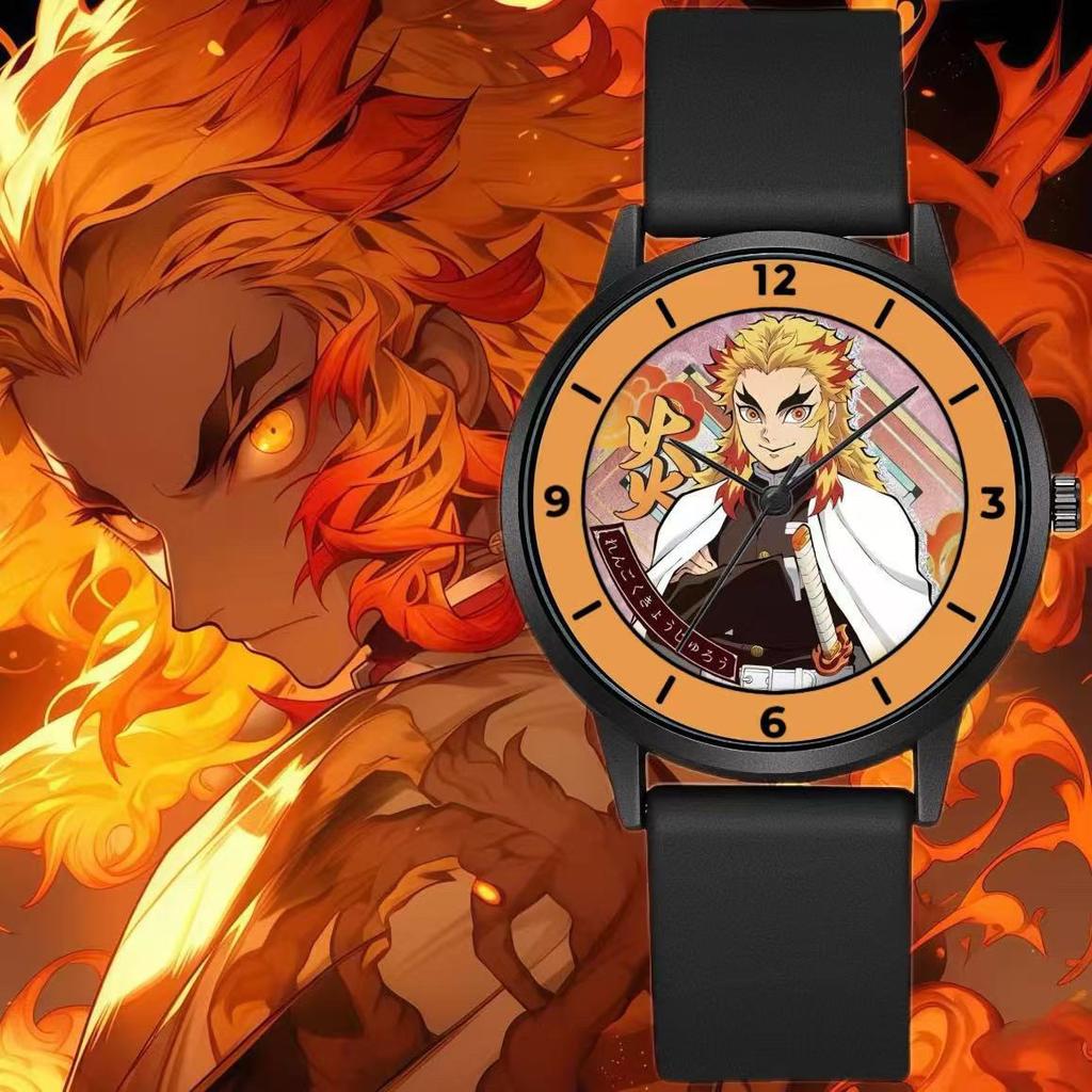 Demon Slayer Silicone Band Wrist Watch