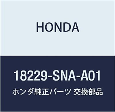 Genuine Honda Exhaust Flexible Part Number Gasket, 18229-SNA-A01