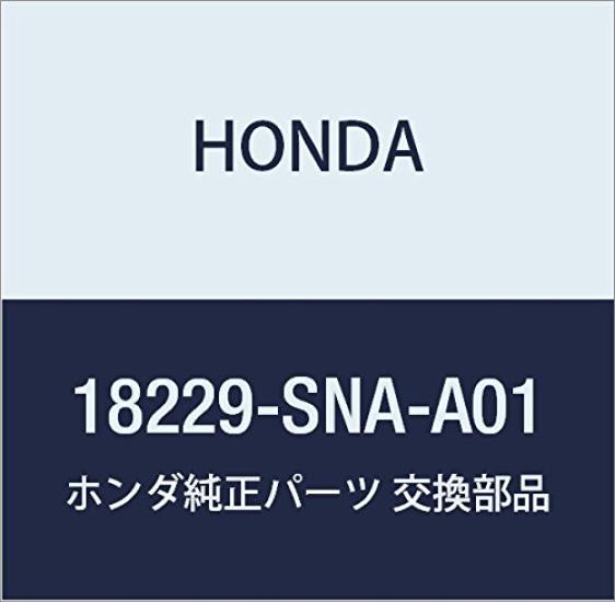 

Genuine Honda Exhaust Flexible Part Number Gasket, 18229-SNA-A01