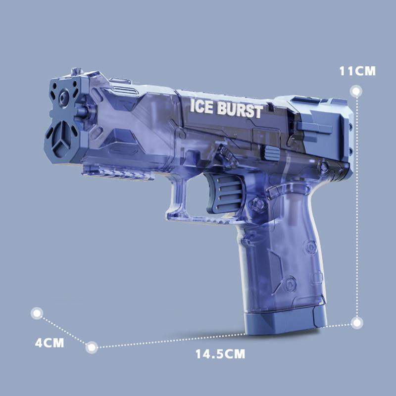 Children's Water Gun Fully Automatic Continuous Fire Water Gun Summer Large Capacity Swimming Pool Beach Boys' Water Play Toy