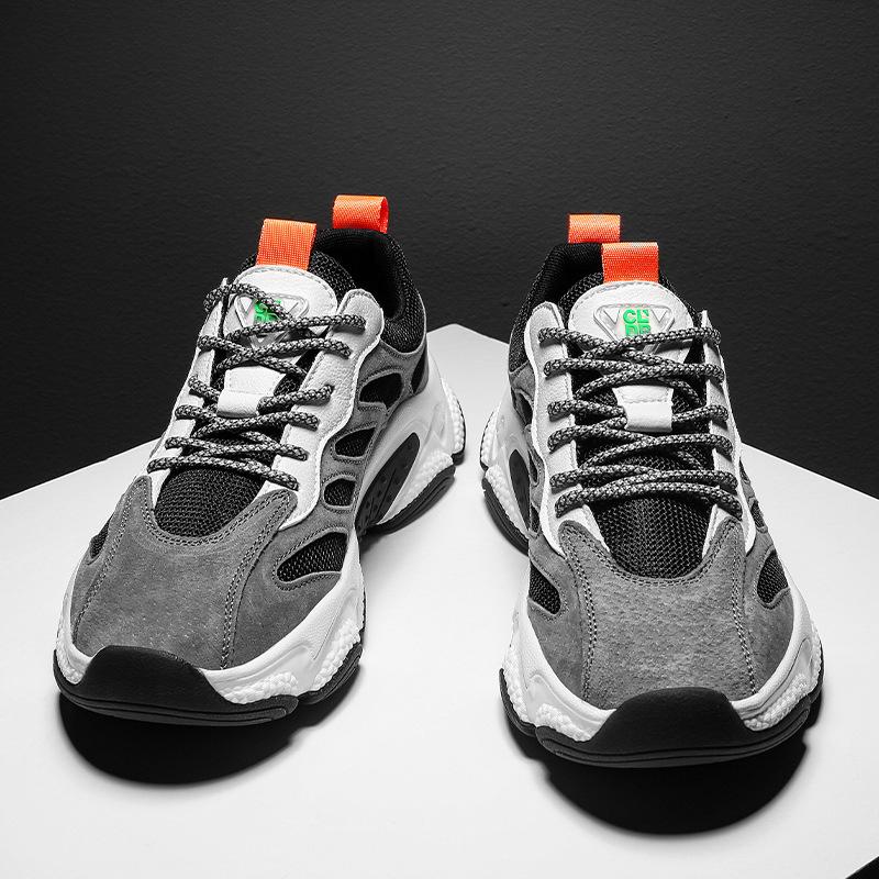 Mode 2024 Neue Heiße Trendige Herren Sportschuhe Herrenschuhe Atmungsaktives Mesh Trendschuhe Bequem der Laufschuhe