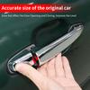 For Toyota Land Cruiser Prado 120 2003-2009 Styling Upgrade Decoration Accessories Lc120 FJ120 Chrome Door Handle 2008 2007 2006