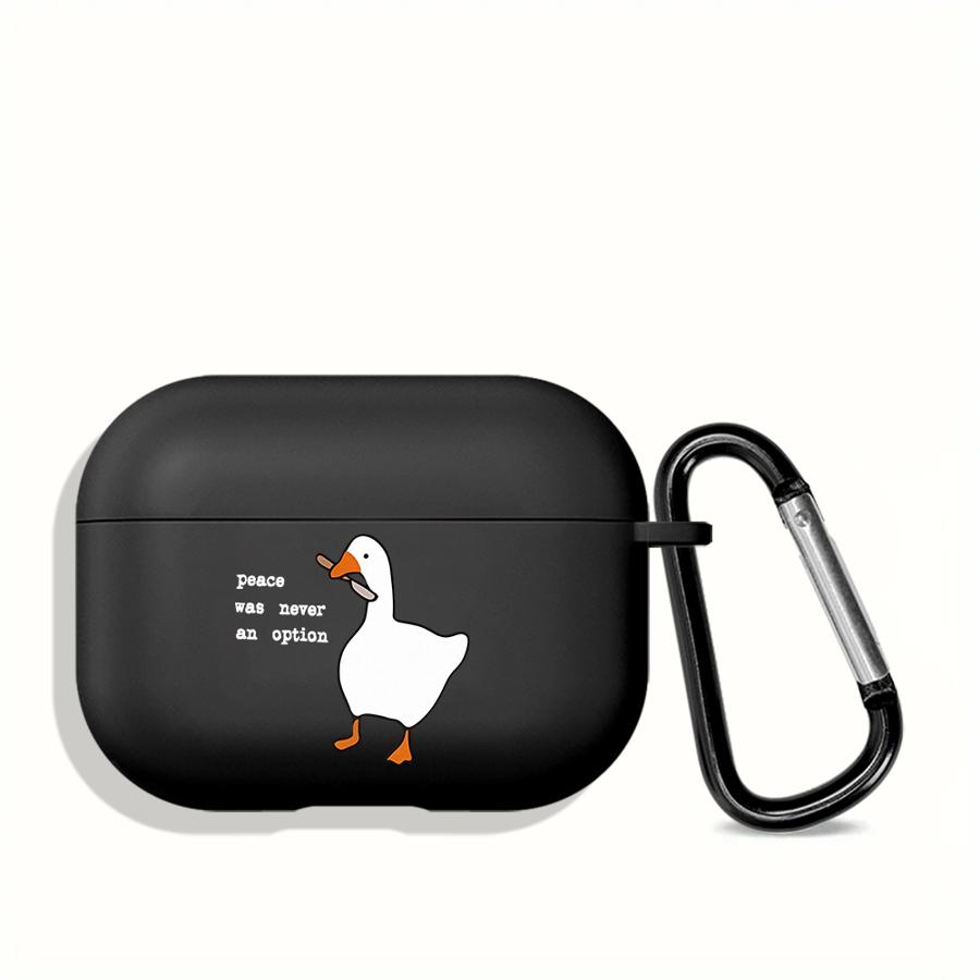 

Чехол для Airpods Pro2 2 3 4 1 Pro3 Pro Чехлы для наушников Чехол Милая Мультяшная Утка Airpods 2