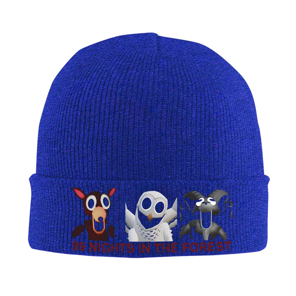 99 Nights in the Forest Knit Hat Beanie Hats Hippie Elastic Unisex Adult Bonnet Hats Autumn Winter Funny Caps Gift