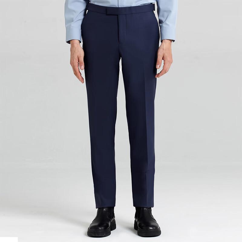 Men s Wool Blend Work Uniform Trousers 32