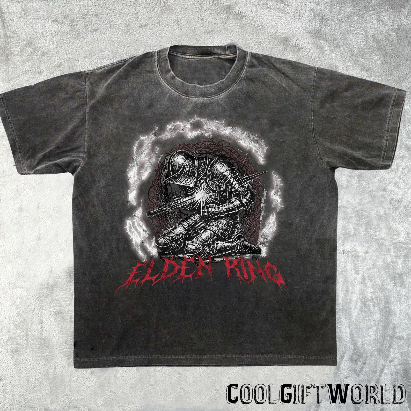 Malenia Blade of Miquella Elden Ring Shirt, Distressed Gamer Tee 2XL