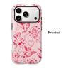 Light Pink Red Cupid Angel Heart Line Print Soft Silicone Shockproof Phone Case Romantic Valentine Gift For iPhone 17 16 15 14 13 12 11 Pro Max Mini