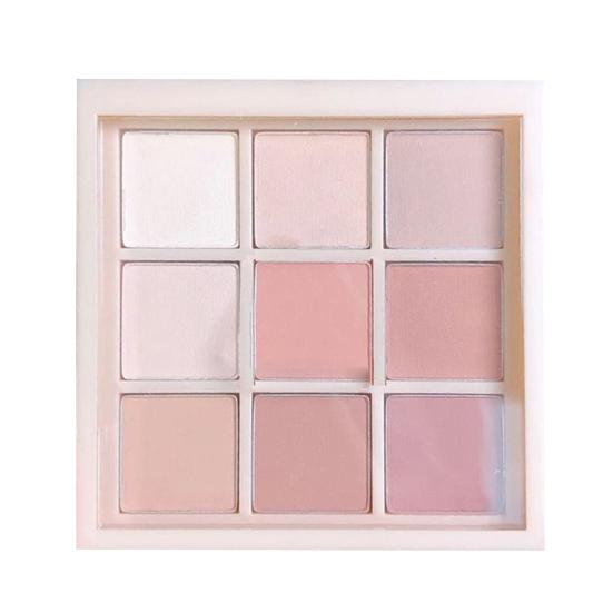 Versatile Synthetic Waterproof Makeup Eyeshadow Palette for Gift