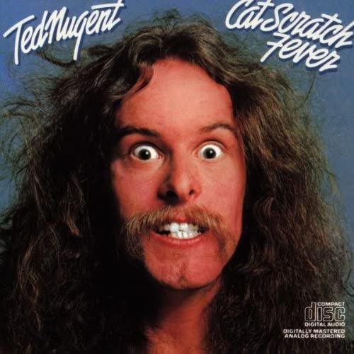 

CD TED NUGENT - Cat Scratch Fever EK34700 Epic 1987 US Rock Used
