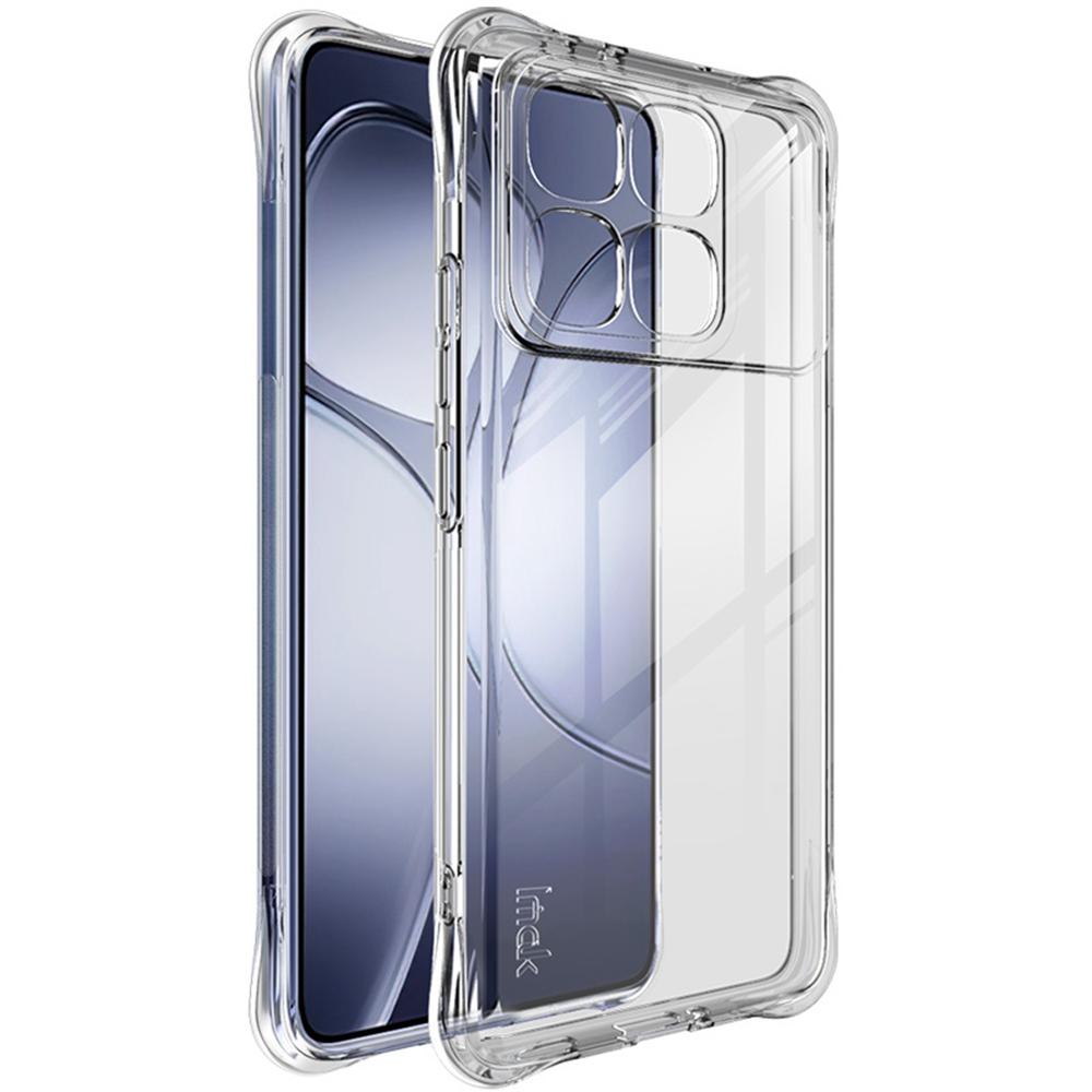 IMAK For Xiaomi Redmi K70 Ultra Case TPU Phone Cover Airbag Shockproof Protection