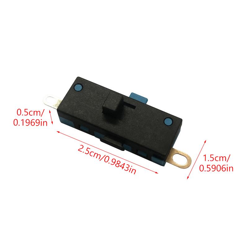 High Speed Blower Hair Dryer Two Pin Two Speed Mode Switch Blower Control Switch