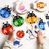 Alphabet Learning Puzzle Toys Matching Letter Game Montessori Wooden Educational Toys For Toddlers Preschool Learning Activities