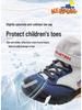 Genuine Paw Patrol Kids' Winter Non-slip Cotton Shoes 2025: Fashionable, Thickened, Versatile, Dirt-resistant.