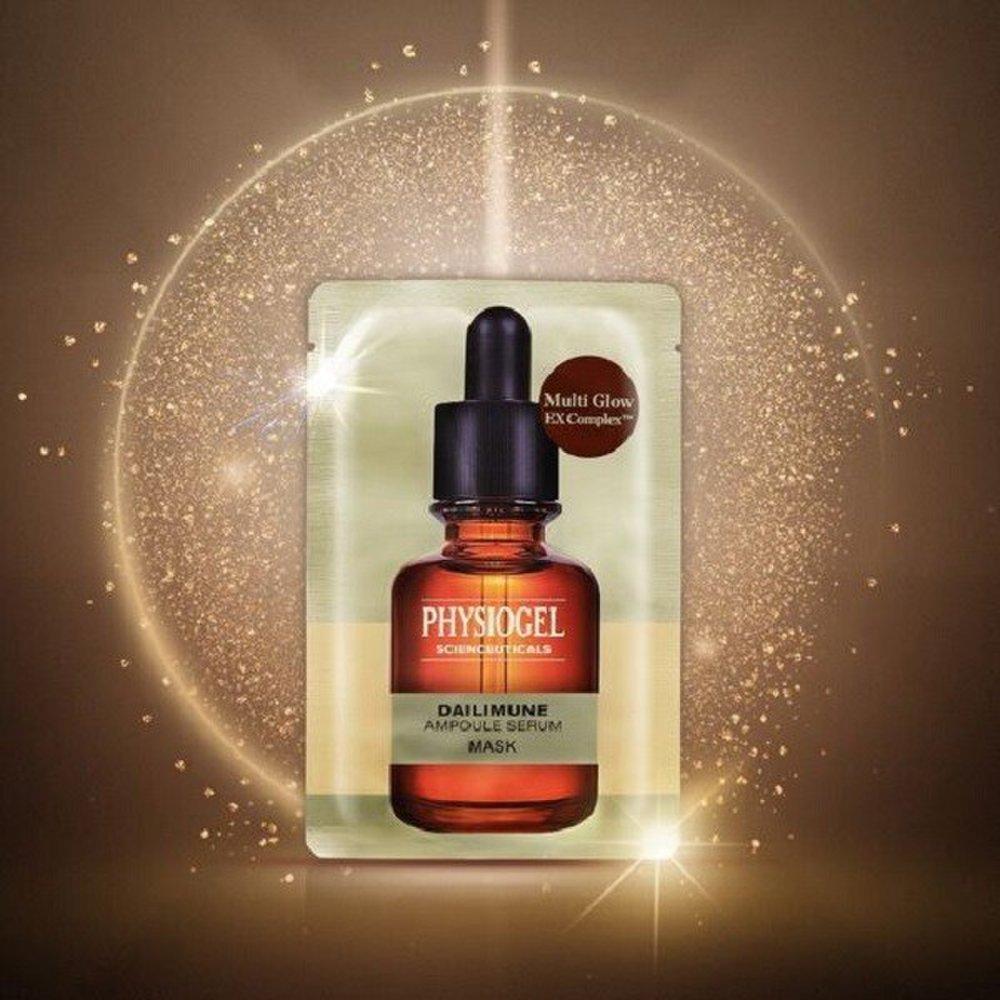 Physiogel Scientific Ceuticals Dailymune Ampoule Serum Mask Pack 3EA