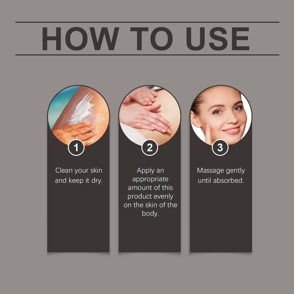 XIMONTH Body Care Magnesium Cream Gentle Nourishing Moisturizing After Sport Care Refreshing Skin Care Body Lotion