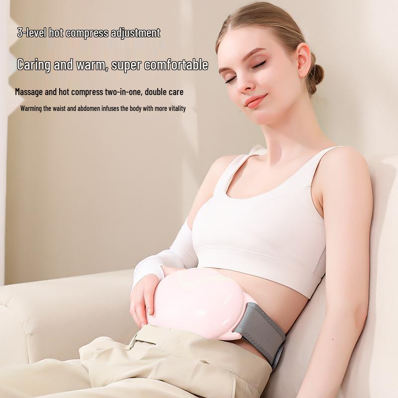 Cross-Border Waist Belt: Fat Reduction, Menstrual Heating, and Abdominal Massage
