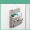 Wall Mount Storage Bag For Bedroom Organizer With Large Capacity For Dorm Room And Closet Use