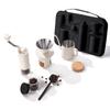 CLITON Hand Coffee Grinder and Pour Over Set