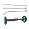 17.7in Undercarriage Cleaner Kit 2.5 GPM 4000 PSI Multifunctional Angle Adjustable High Pressure Under Car Washer