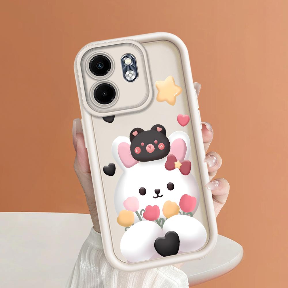 Měkký silikonový kryt na telefon Plný kryt Ochranné pouzdro odolné proti nárazům pro Huawei Honor Infinix Tecno iPhone Motorola Google