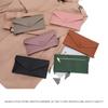 Women'S Leather Wallet Delicate 2-In-1 Purse Long Bifold Wallet Multi-Purpose Smartphone Wallet For Shopping Casual Outfits