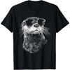 Funny Otter Sunglasses T-Shirt