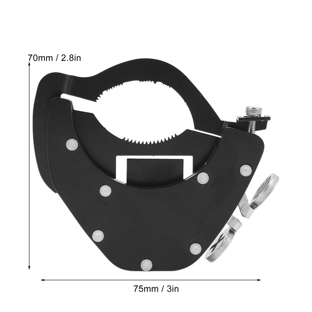 Motorcycle Throttle Lock Universal Rustproof Adjustable Control Throttle Assist Lock Retainer Universal Motorcycle Throttle Lock