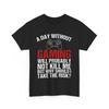 T-shirt Gamer | T-shirt Rétro Gamer | T-shirt Graphique Fun pour Joueur