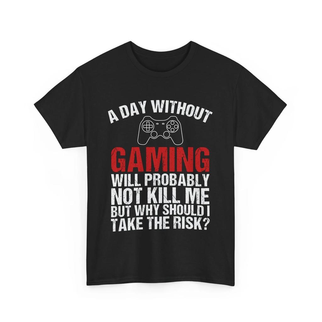 Gamer T-shirt Tops Tees Unisex | Retro Gamer Tee | Fun Gaming Graphic Shirt