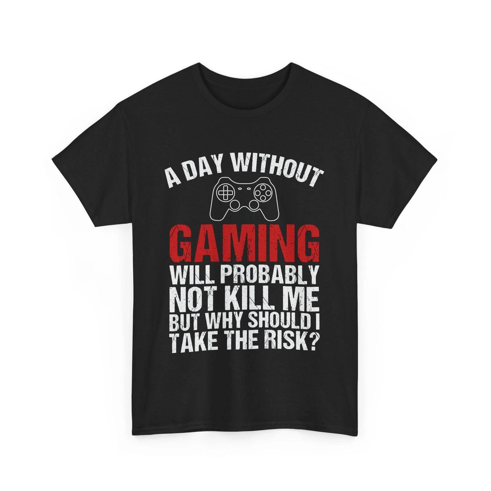Gamer T-Shirt | Retro Gamer Tee | Fun Gaming Graphic Shirt XL