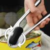 Non-slip Handle Manual Can Opener Comfortable Grip Bottle Opener  Canned Luncheon Meat