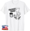 Trashed Panda Funny Drunk Raccoon Unisex T-Shirt