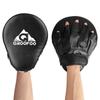 Rękawice bokserskie GROFOFO Rękawice do uderzania Rękawice bokserskie Sztuki walki Karate Taekwondo Rękawice do kopania (czarny)