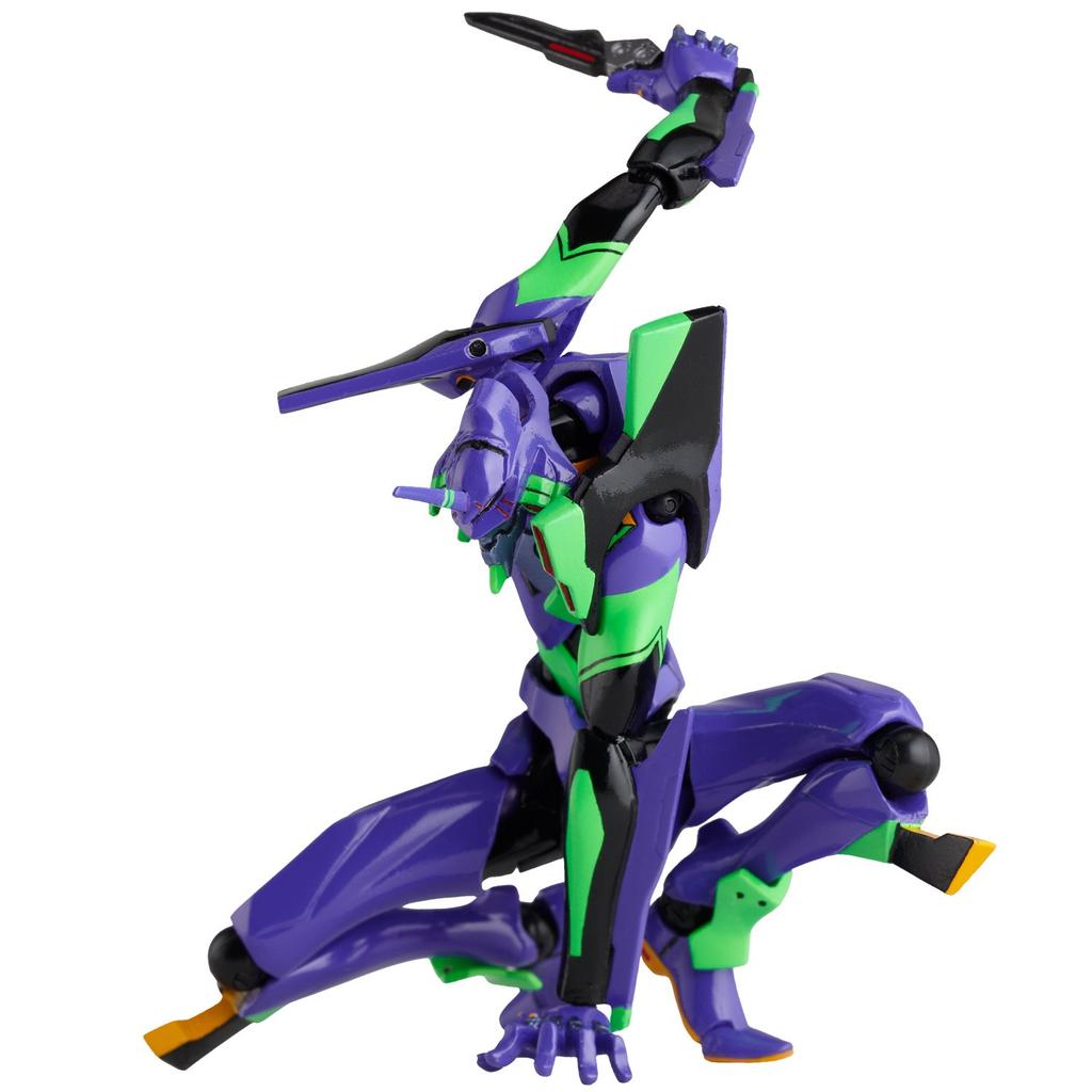Revoltech EVANGELION EVOLUTION Evangelion Unit-01, approximately 140mm, ABS & PVC, pre-painted action figure, EV-001