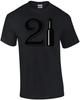 21. Geburtstag - Bierflasche - glücklicher 21. Geburtstag T-Shirt