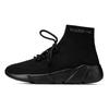 Autumn and winter new casual shoes men's trend versatile sports write light flying socks shoes large size