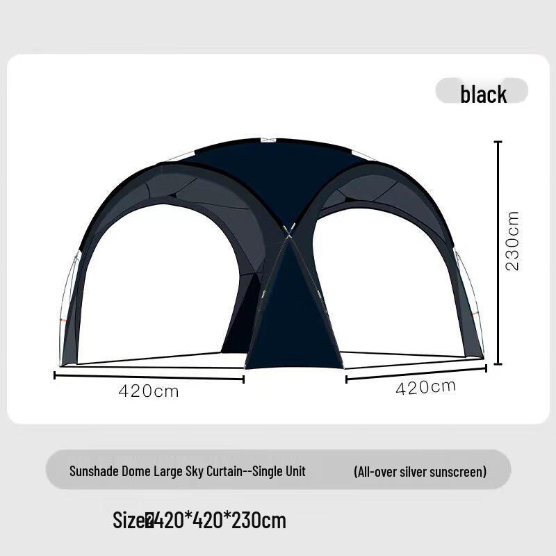 YiZhou Outdoor Dome Tarp Shelter